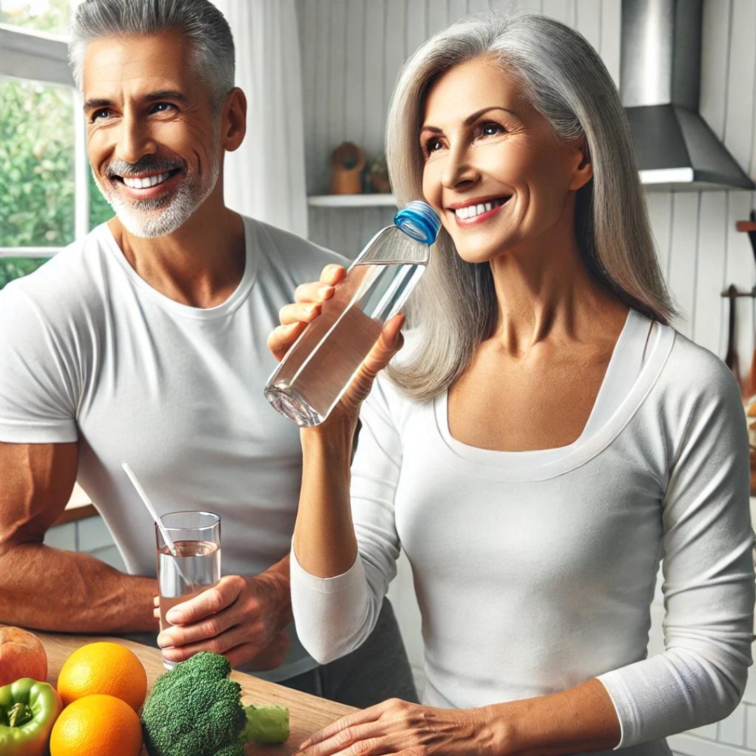 Adapting Drinking Habits: Middle-Age Health Considerations